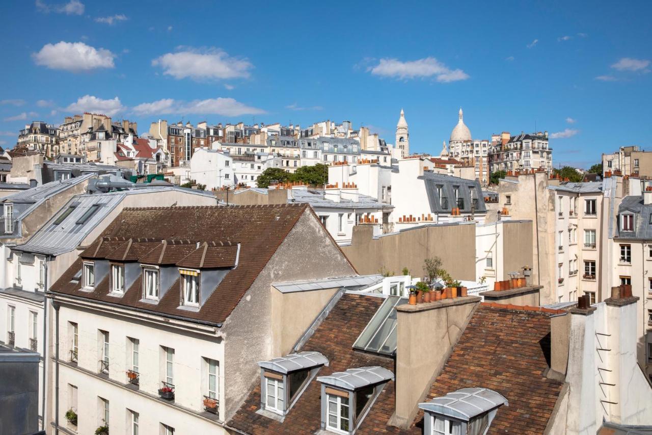 Hotel Des Arts Montmartre Paris Dış mekan fotoğraf