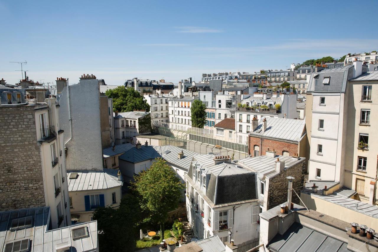 Hotel Des Arts Montmartre Paris Dış mekan fotoğraf